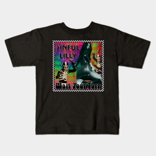 Sinful Lilly - Wait Your Turn Kids T-Shirt